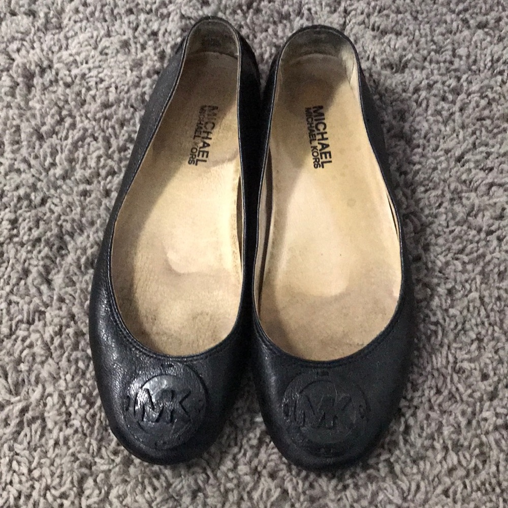 Michael Kors driving shoe style flat